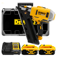 DEWALT 18V XR Aku dvojrýchlostná klincovačka 50-90 mm,2x 5,0 Ah DCN692P2-QW