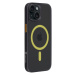 Tactical MagForce Hyperstealth 2.0 Apple iPhone 15 Black/Yellow