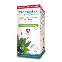 STOPKAŠEL Medical sirup Dr Weiss 200 + 100 ml