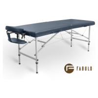 Skladací masážny stôl Fabulo FERRO Set Farba: modrá