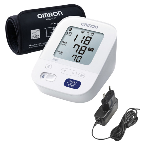 OMRON M400 Comfort digitálny tonometer + sieťový zdroj