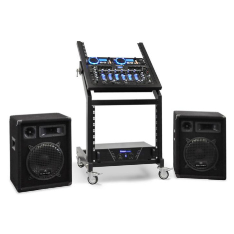 Electronic-Star DJ reproduktorový set Rack Star Neptun Palace 100 ľudí