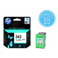 HP 343 Atramentová kazeta Color (C8766E)