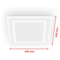 LED panel Framelight Remote biely CCT RGB 45x45cm
