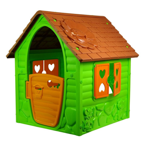mamido Detský záhradný domček PlayHouse zelený
