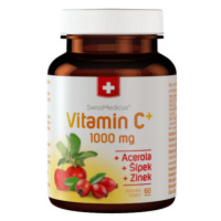 SWISSMEDICUS Vitamín C+ 1000 mg 60 kapsúl