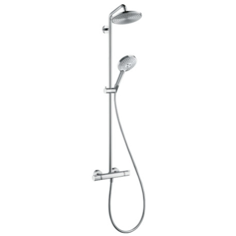 Hansgrohe Raindance S sprchový systém na stěnu s termostatickou batériou chróm 27115000