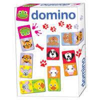 Dohány domino pre deti Zvieratká 28 ks 637