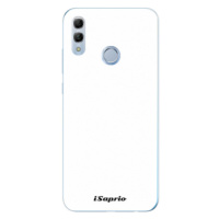 Odolné silikónové puzdro iSaprio - 4Pure - bílý - Huawei Honor 10 Lite
