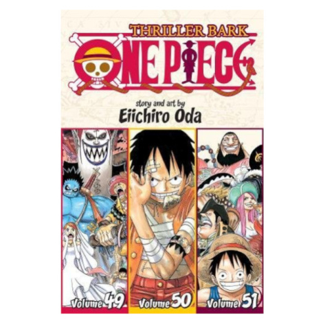 Viz Media One Piece 3In1 Edition 17 (Includes 49, 50, 51)