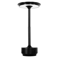 Toolight Toolight, bezdrôtová USB dotyková nočná lampa APP1371-T, čierna matná, OSW-08635