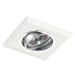 Svietidlo DOWNLIGHT 10/50W,CHROME/MILK,FLEXIBLE (EMITHOR)