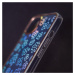 Silikónové puzdro na Apple iPhone 12/12 Pro Trendy kvety transparentné