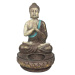 Signes Grimalt  Buddha Obrázok Sedenie Sa Modlí  Sochy Šedá