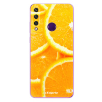 Odolné silikónové puzdro iSaprio - Orange 10 - Huawei Y6p