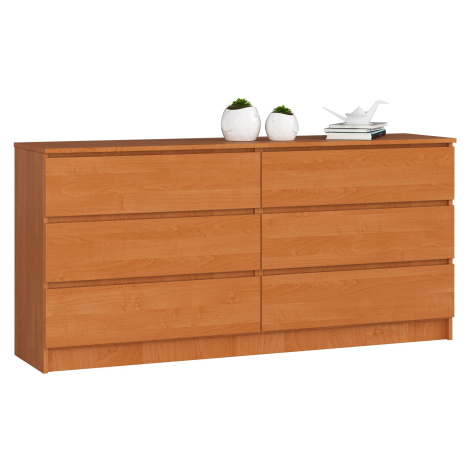 Komoda Rollo V 160 cm jelša