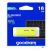 GOODRAM Flash disk 16GB UME2, USB 2.0, žltá