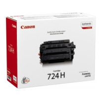 Canon 724H Bk Tonerová kazeta Black, HC (3482B002)