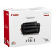 Canon 724H Bk Tonerová kazeta Black, HC (3482B002)