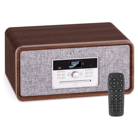 Auna Bella Ann, stereo systém, gramofón, rádio DAB+/UKW, USB, bluetooth