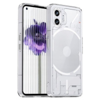 Plastové puzdro na Nothing Phone 2 Tech-Protect Flexair Hybrid transparentné