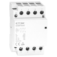 Stýkač 4P 63A 24V AC 4NO EKMF (ETEK)