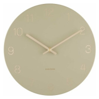 Karlsson 5788OG dizajnové nástenné hodiny, pr. 30 cm