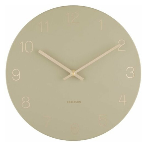 Karlsson 5788OG dizajnové nástenné hodiny, pr. 30 cm