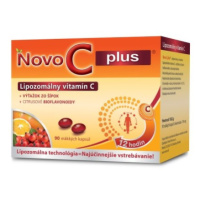 NOVO C plus lipozomálny vitamín C 90 kapsúl