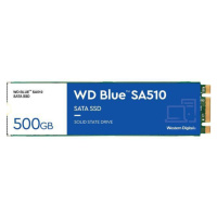 WD Blue SA510/500GB/SSD/M.2 SATA/5R