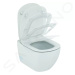 IDEAL STANDARD - Tesi Závesné WC, AquaBlade, biela T007901