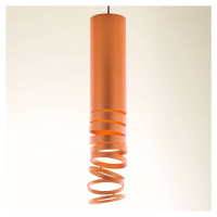 Závesná lampa Artemide Decomposé, oranžová