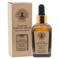 NATAVA Pleťové olejové sérum - Geránium 30 ml