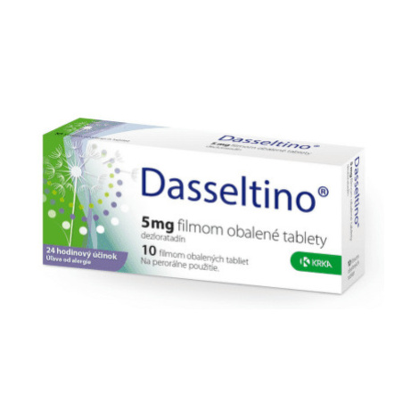 DASSELTINO 5 mg 10 tabliet KRKA