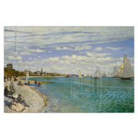 Sklenený obraz 100x70 cm Claude Monet - Wallity