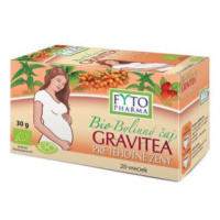 FYTO Bio bylinný čaj Gravitea pre tehotné ženy nálevové vrecká 20 x1,5 g