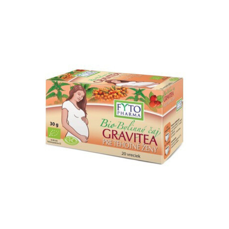 FYTO Bio bylinný čaj Gravitea pre tehotné ženy nálevové vrecká 20 x1,5 g