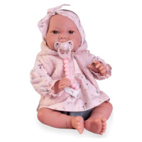 Antonio Juan 80322 Sweet Reborn Nica realistická bábika bábätko s mäkkým látkovým telom 42 cm