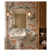 WALLCOLORS Oriental Animals wallpaper - tapeta POVRCH: Prowall Sand