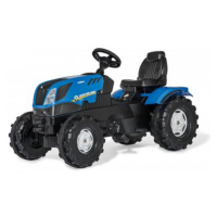 Rollytoys Šliapací traktor Farmtrac New Holland