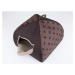 Iglu pre mačky Reedog Light Brown - S