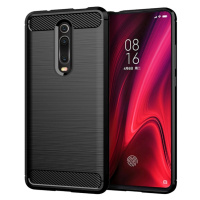 Silikónové puzdro na Xiaomi Redmi 9T/Poco M3 Forcell Carbon čierne