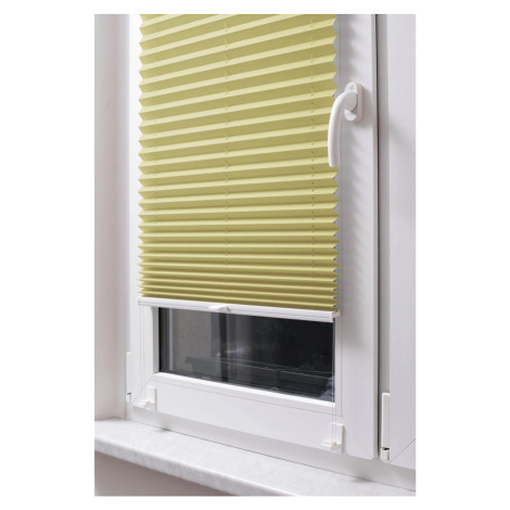 STUZA Plisé roleta EasyFix, béžová, 110 x 120 cm