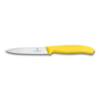 VICTORINOX Nôž na zeleninu 10 cm žltý