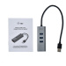 i-tec USB 3.0 Metal HUB 3 Port + Gigabit Ethernet Adapter