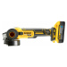 DEWALT 18V XR 125 mm aku uhlová brúska , 2x 5,0 Ah POWERATACK DCG405H2T-QW