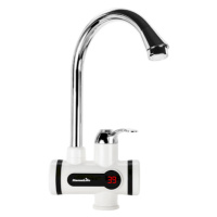 Homelife Digiterm drezová batéria s elektrickým ohrevom vody biela/chróm hy30-08 SDR-10D-3