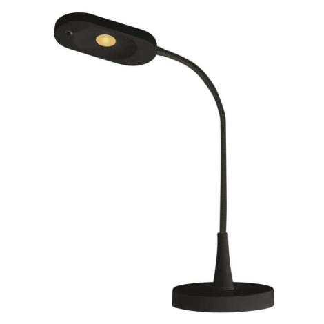 EMOS Z7523B HT6105 LED STOLNA LAMPA HOME CIERNA