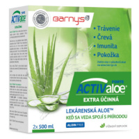 BARNY´S Activ aloe forte 2 x 500 ml