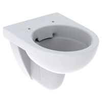 Geberit Selnova Compact - Závesné WC Compact, Rimfree, biela 500.349.01.7